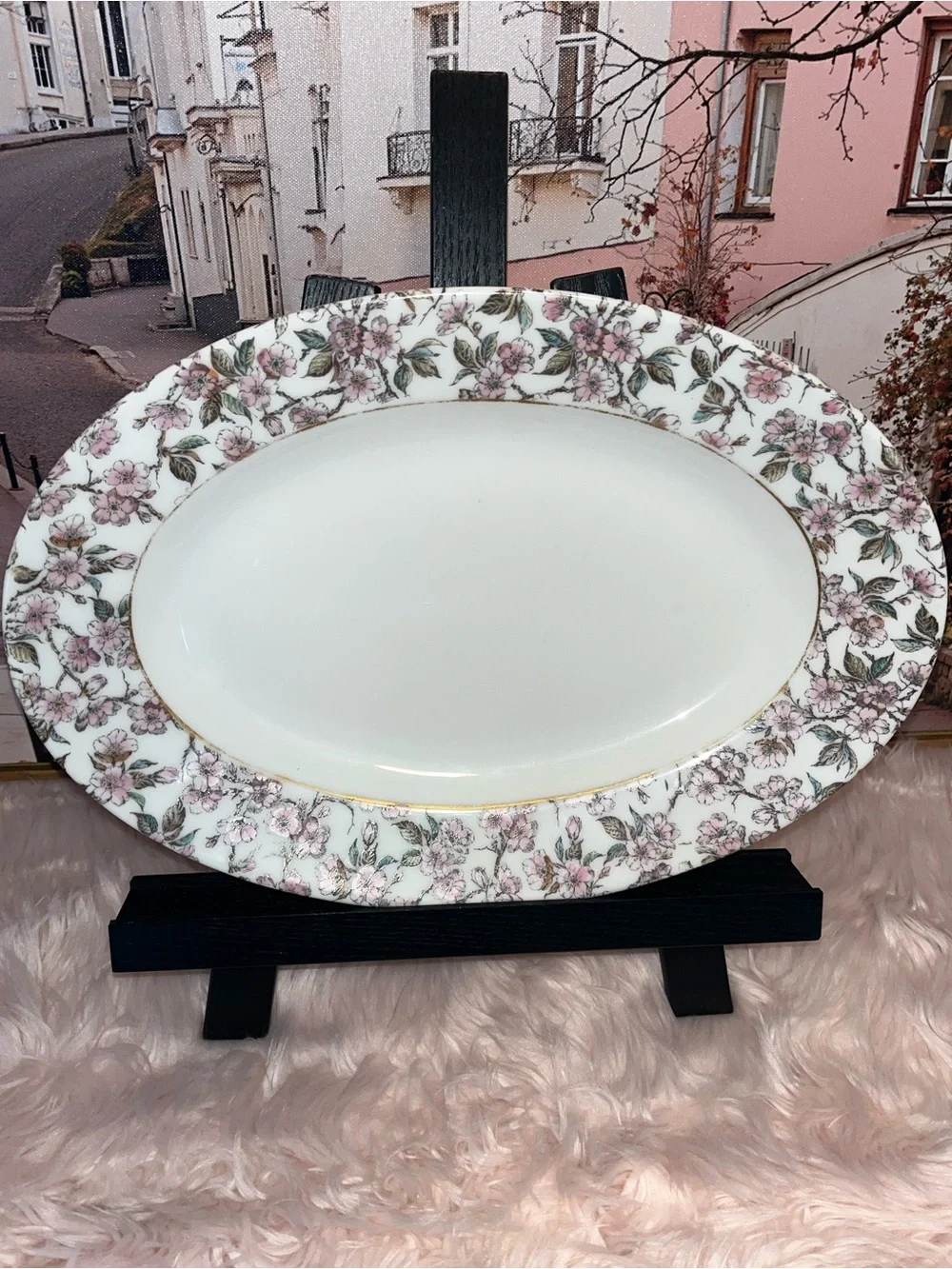 Vintage Haviland Serving Platter #12